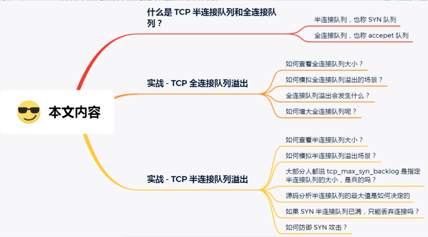 TCP半连接队列和全连接队列满了会发生什么？又该如何应对